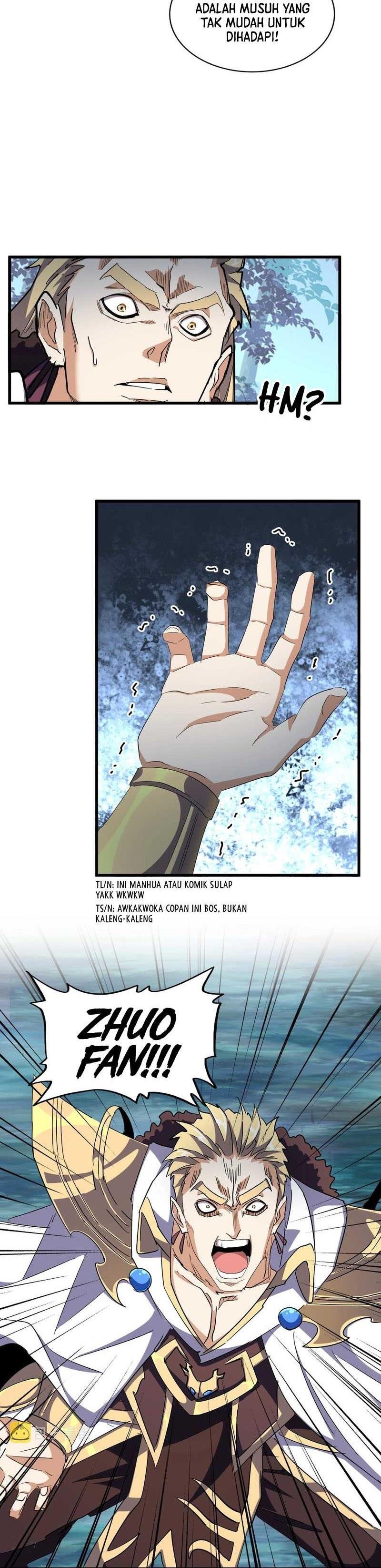 Read Magic Emperor ID Manga Online