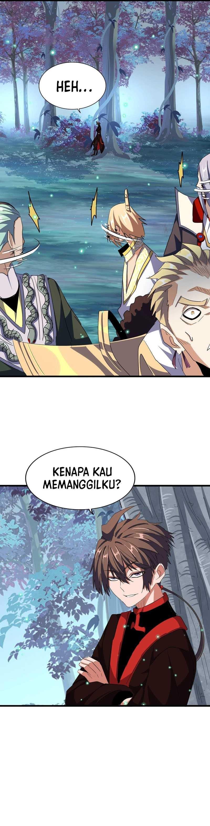 Read Magic Emperor ID Manga Online