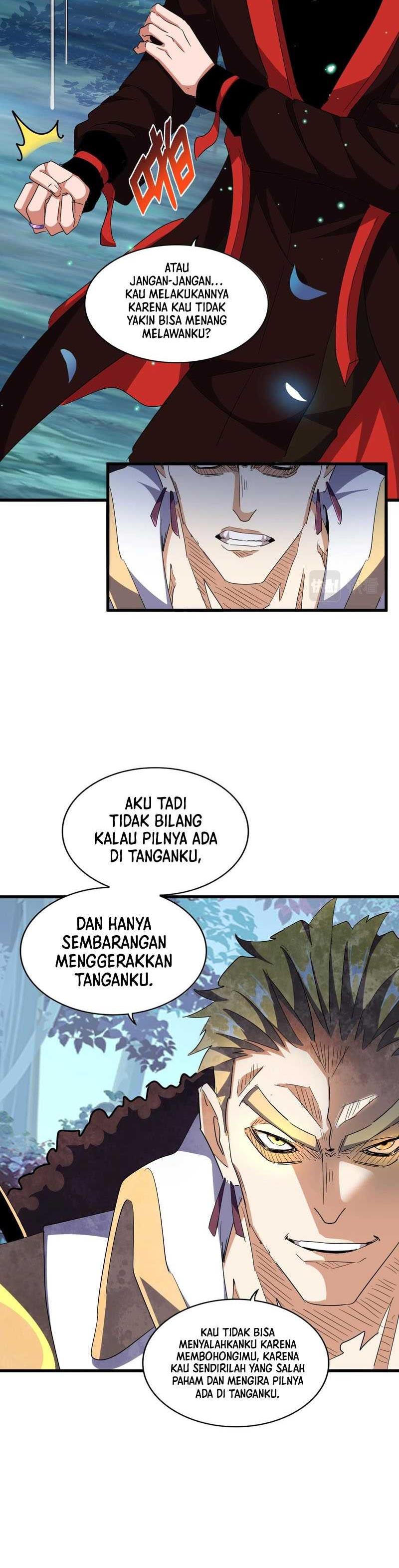 Read Magic Emperor ID Manga Online