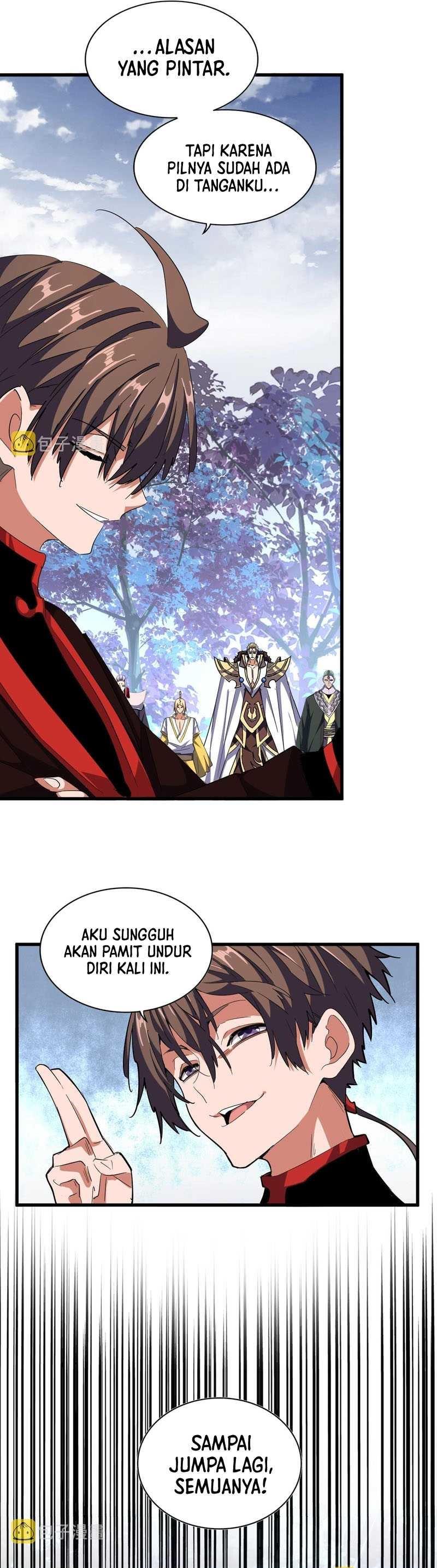 Read Magic Emperor ID Manga Online