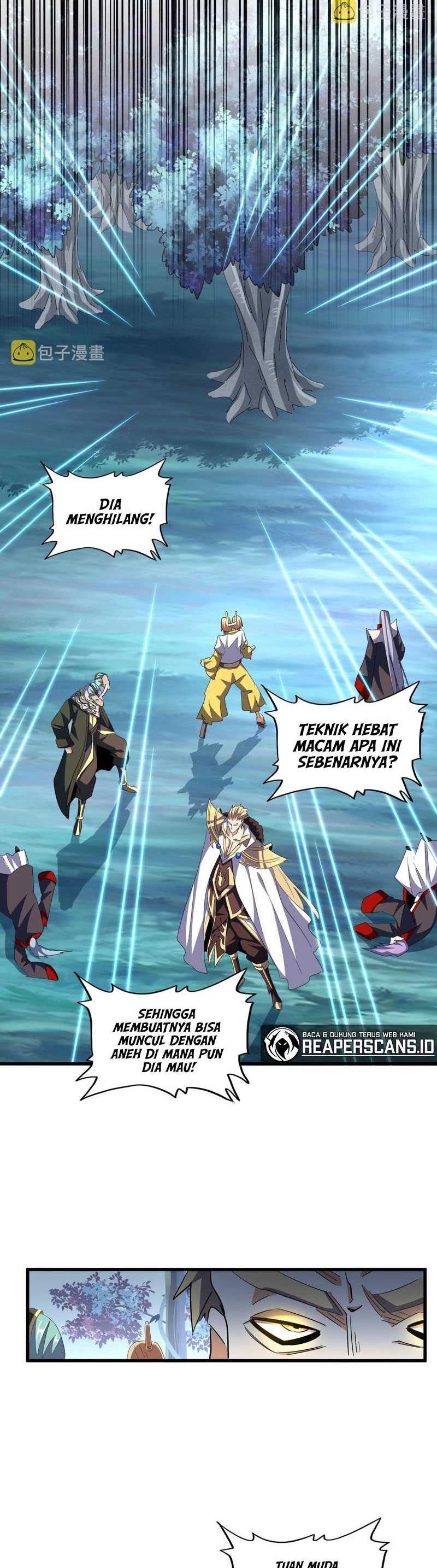 Read Magic Emperor ID Manga Online