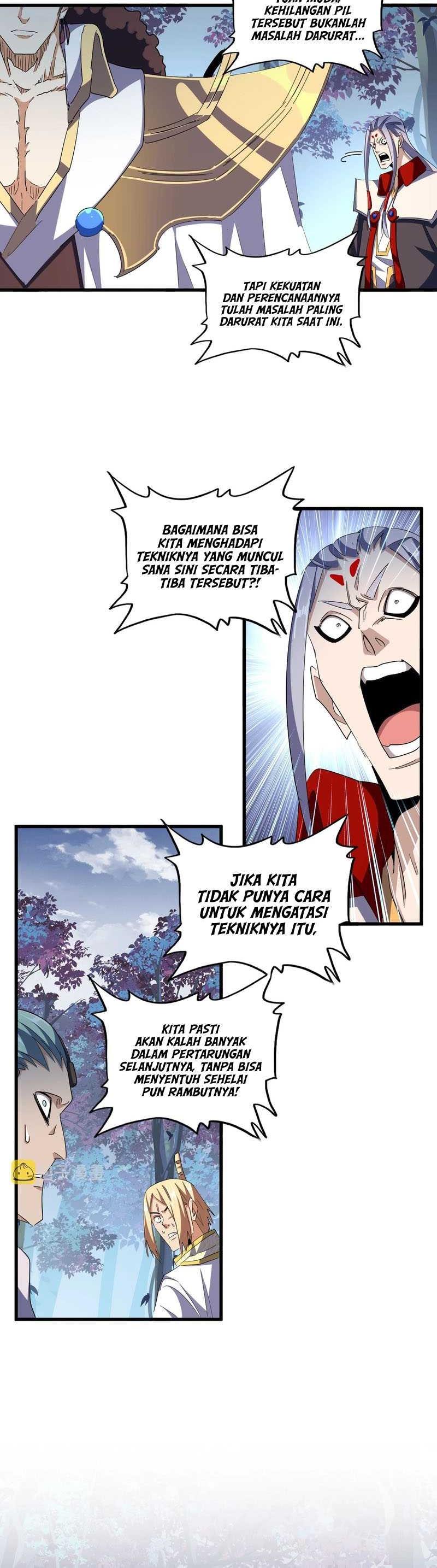 Read Magic Emperor ID Manga Online