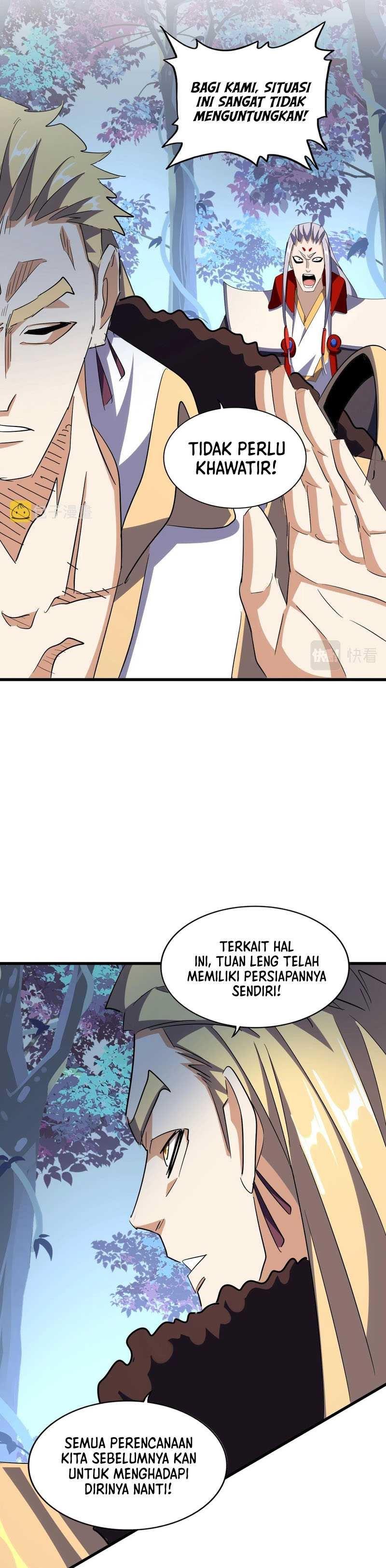 Read Magic Emperor ID Manga Online