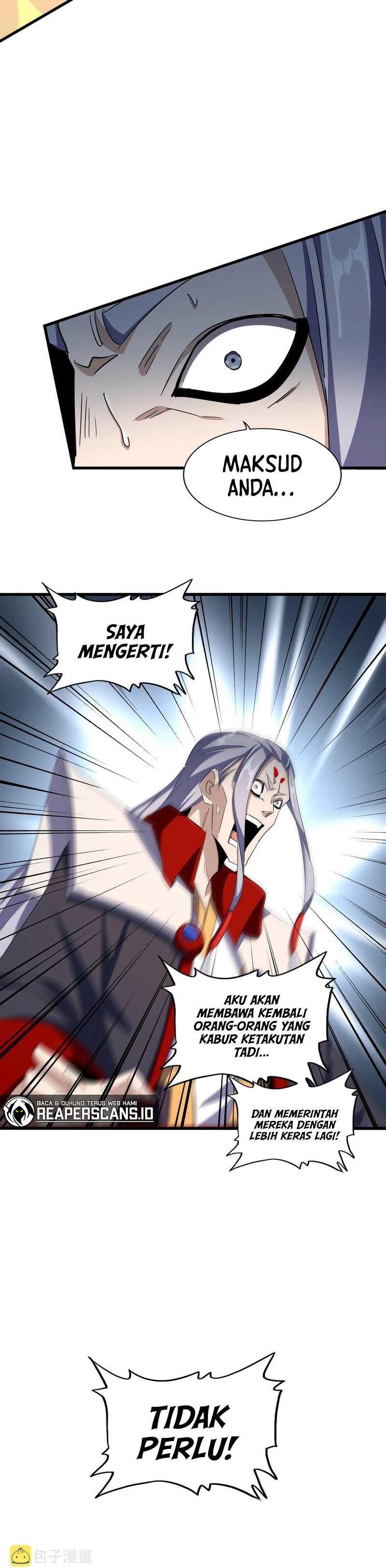 Read Magic Emperor ID Manga Online