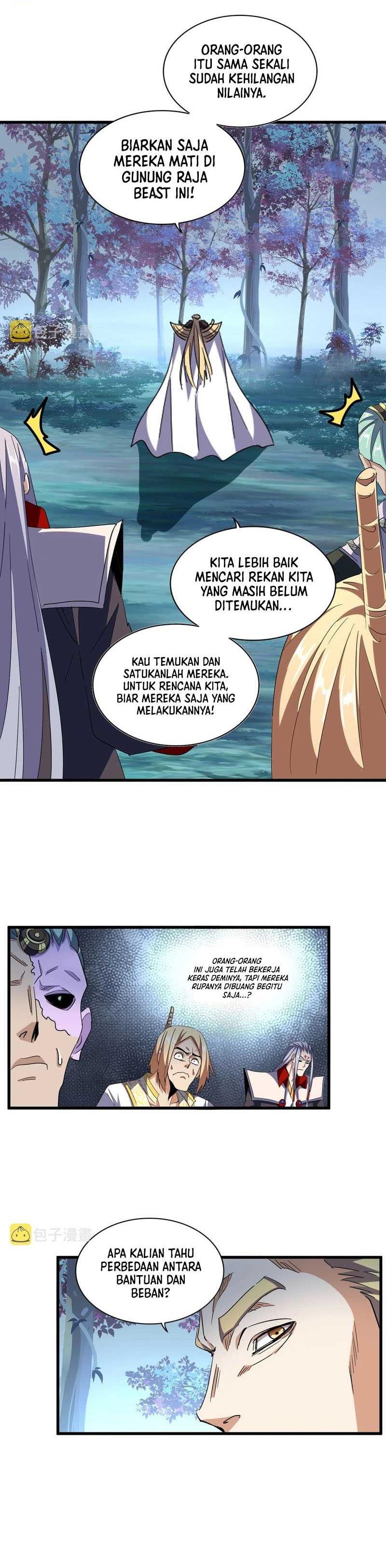 Read Magic Emperor ID Manga Online