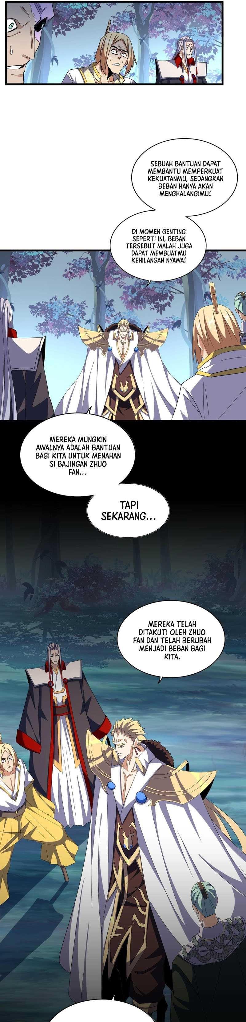 Read Magic Emperor ID Manga Online