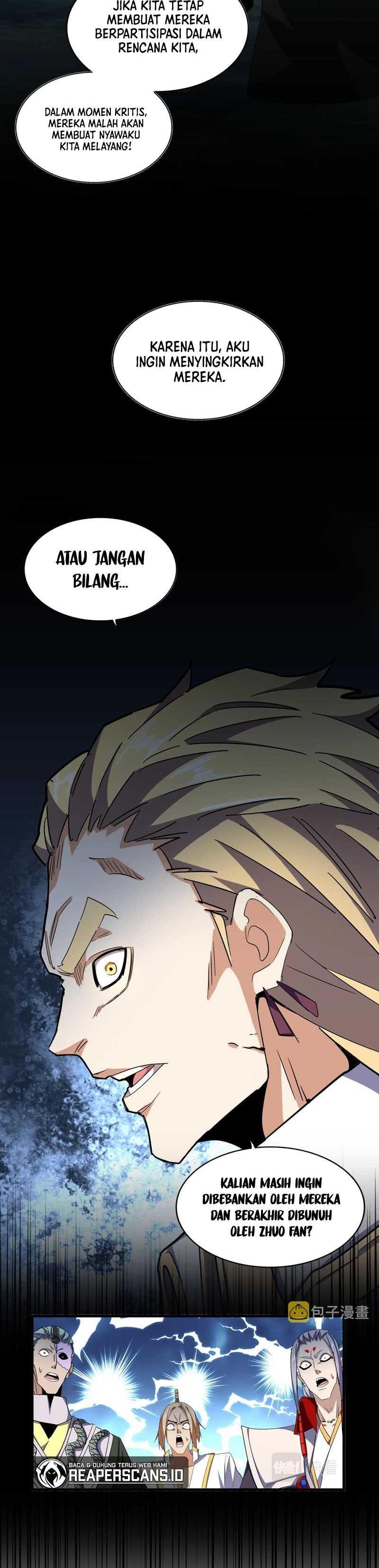 Read Magic Emperor ID Manga Online