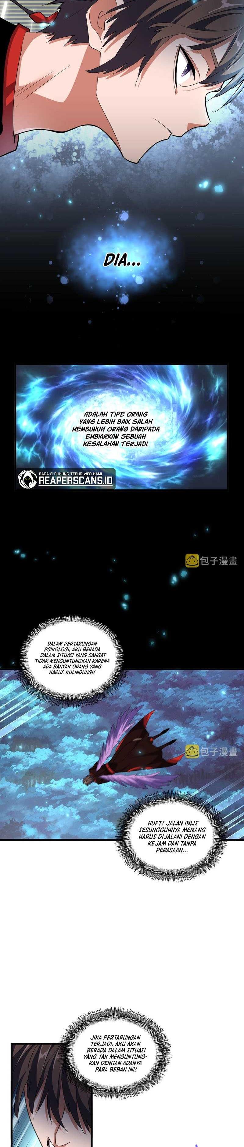 Read Magic Emperor ID Manga Online