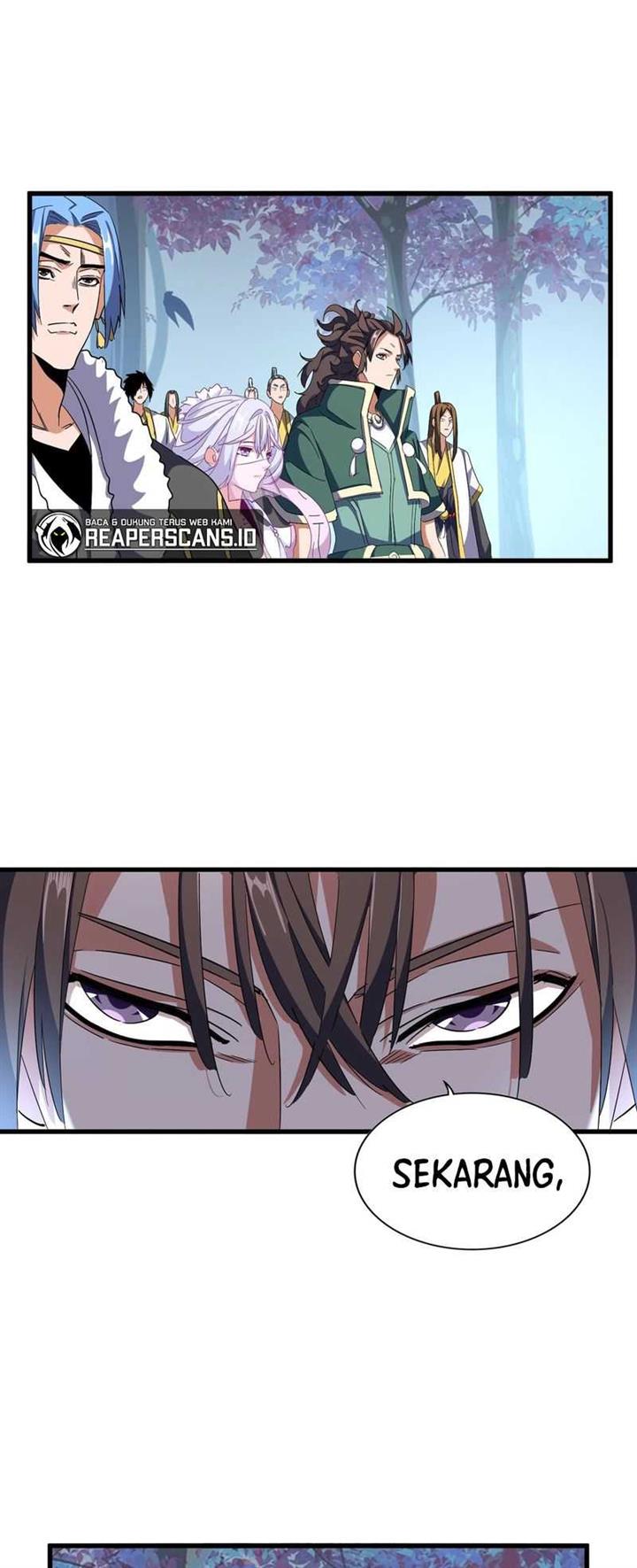 Read Magic Emperor ID Manga Online