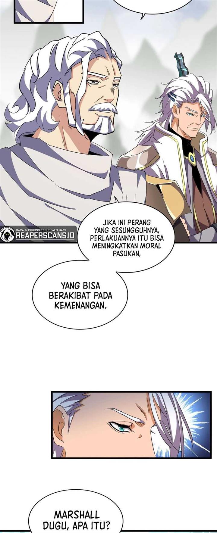 Read Magic Emperor ID Manga Online