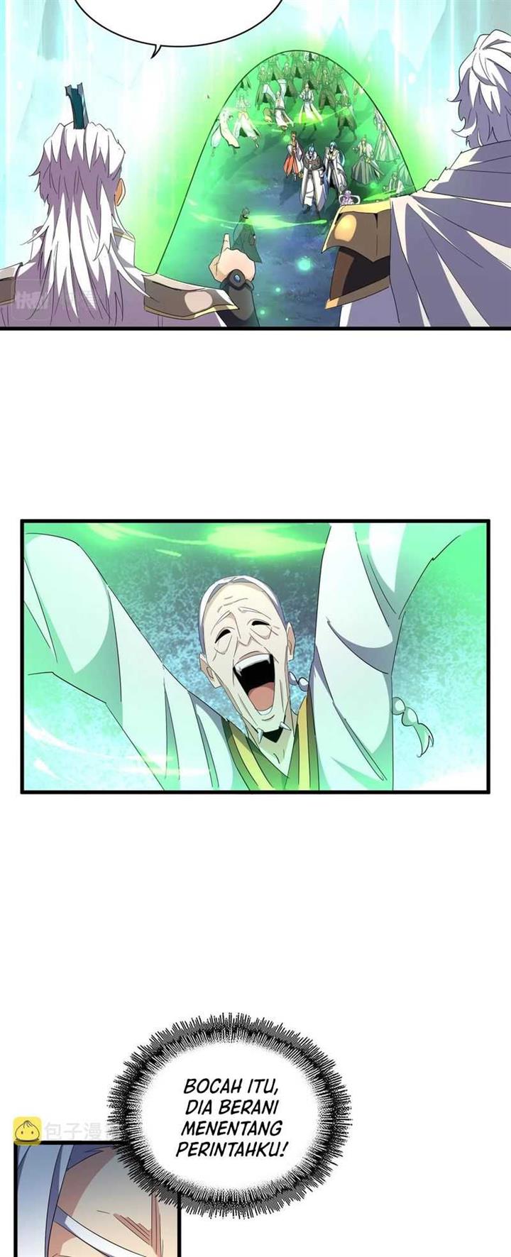 Read Magic Emperor ID Manga Online