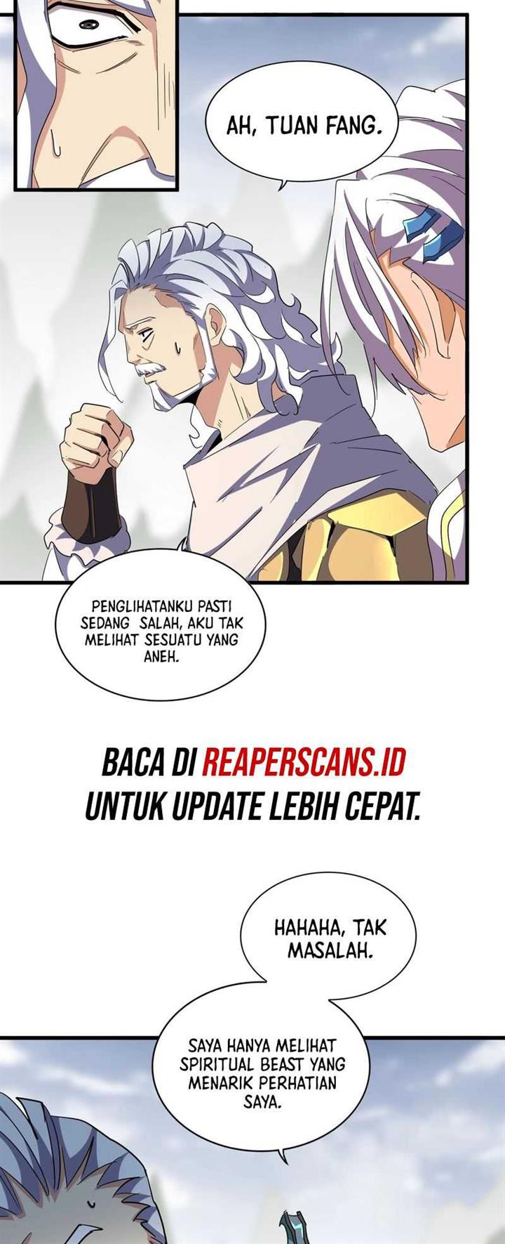 Read Magic Emperor ID Manga Online
