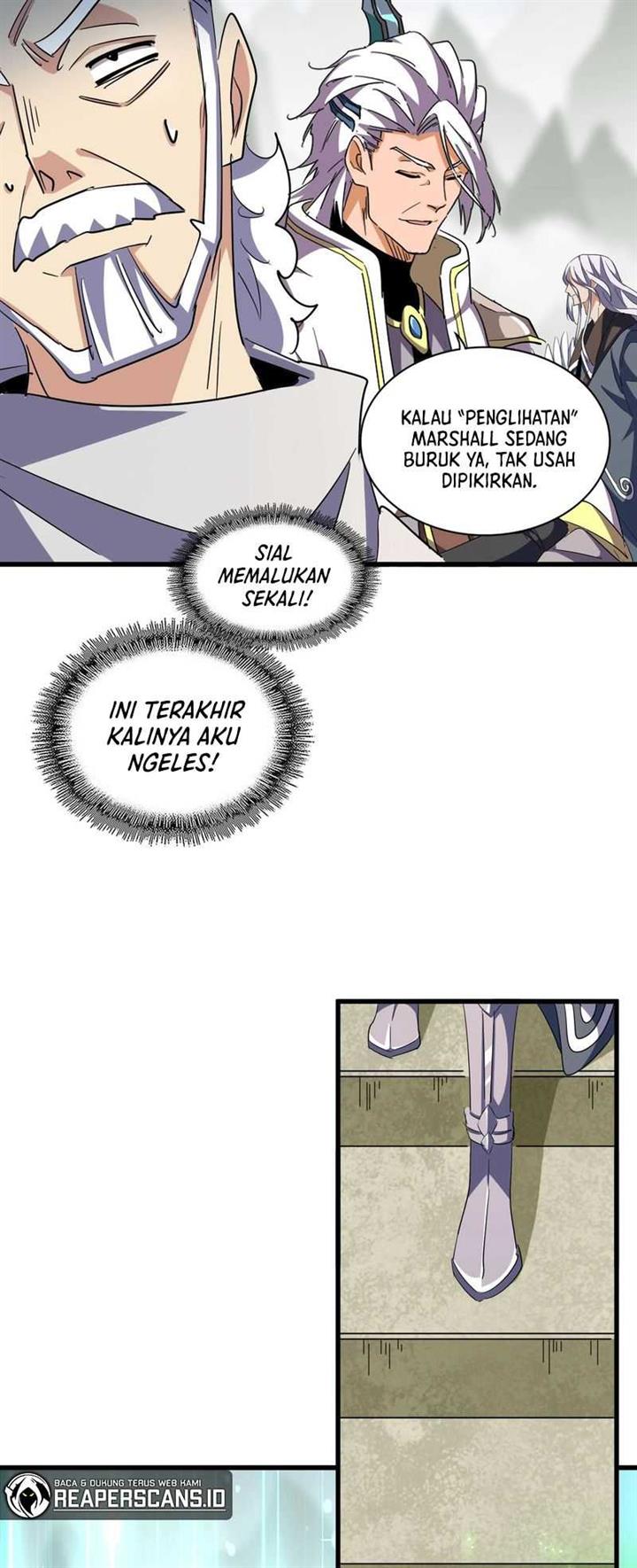 Read Magic Emperor ID Manga Online