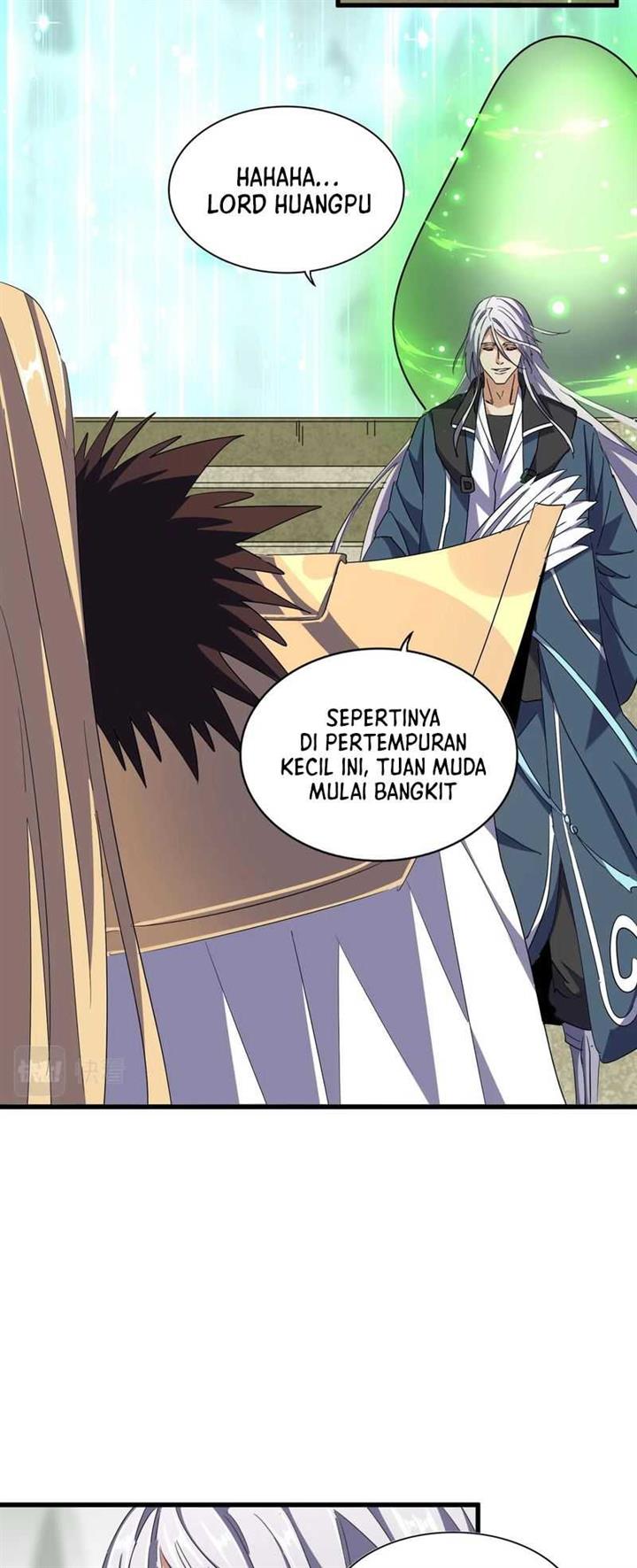 Read Magic Emperor ID Manga Online