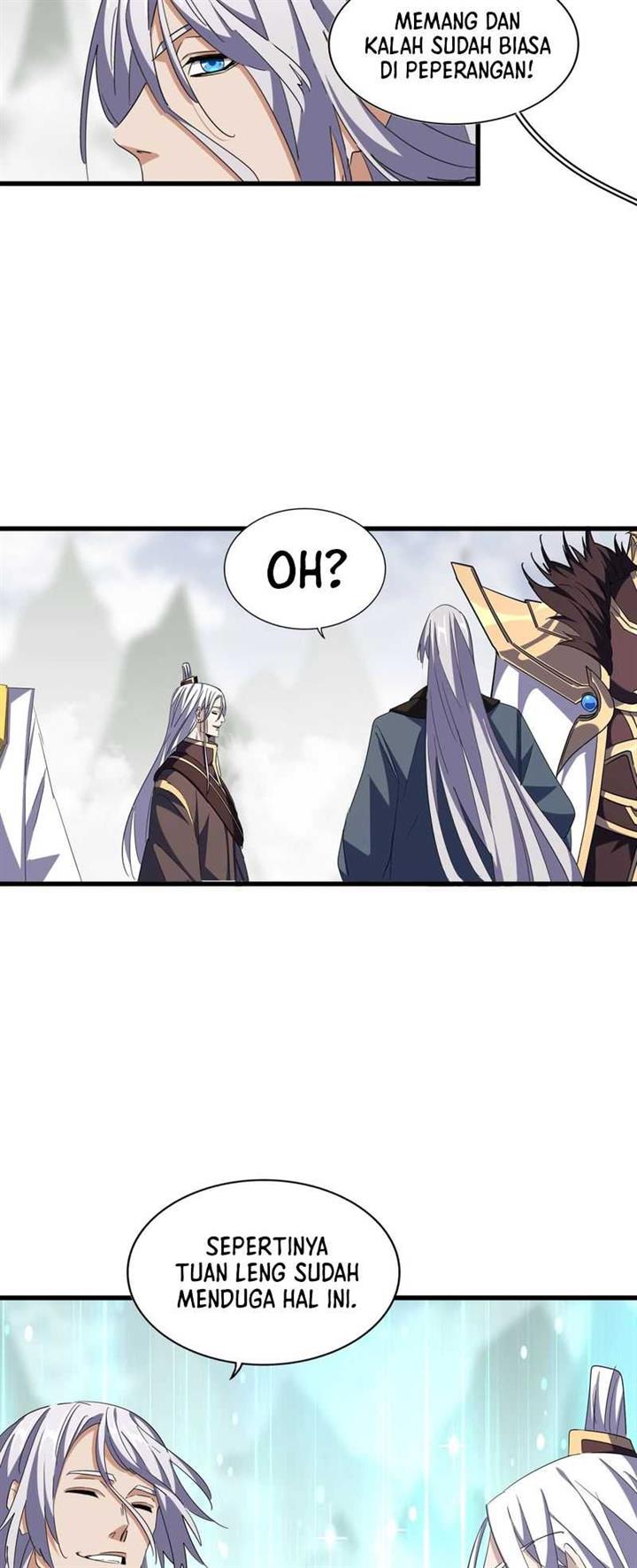 Read Magic Emperor ID Manga Online