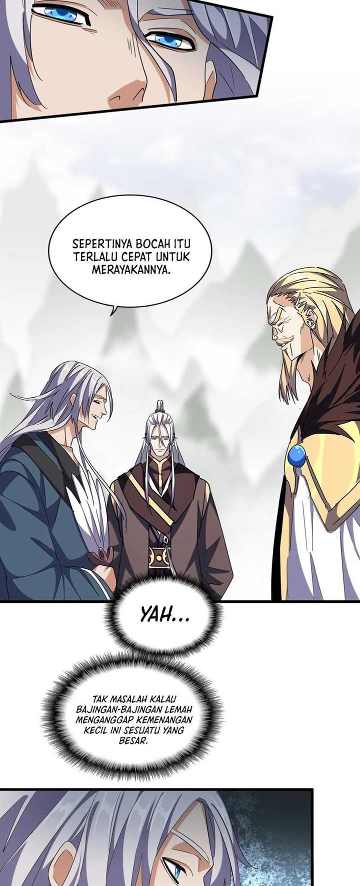 Read Magic Emperor ID Manga Online