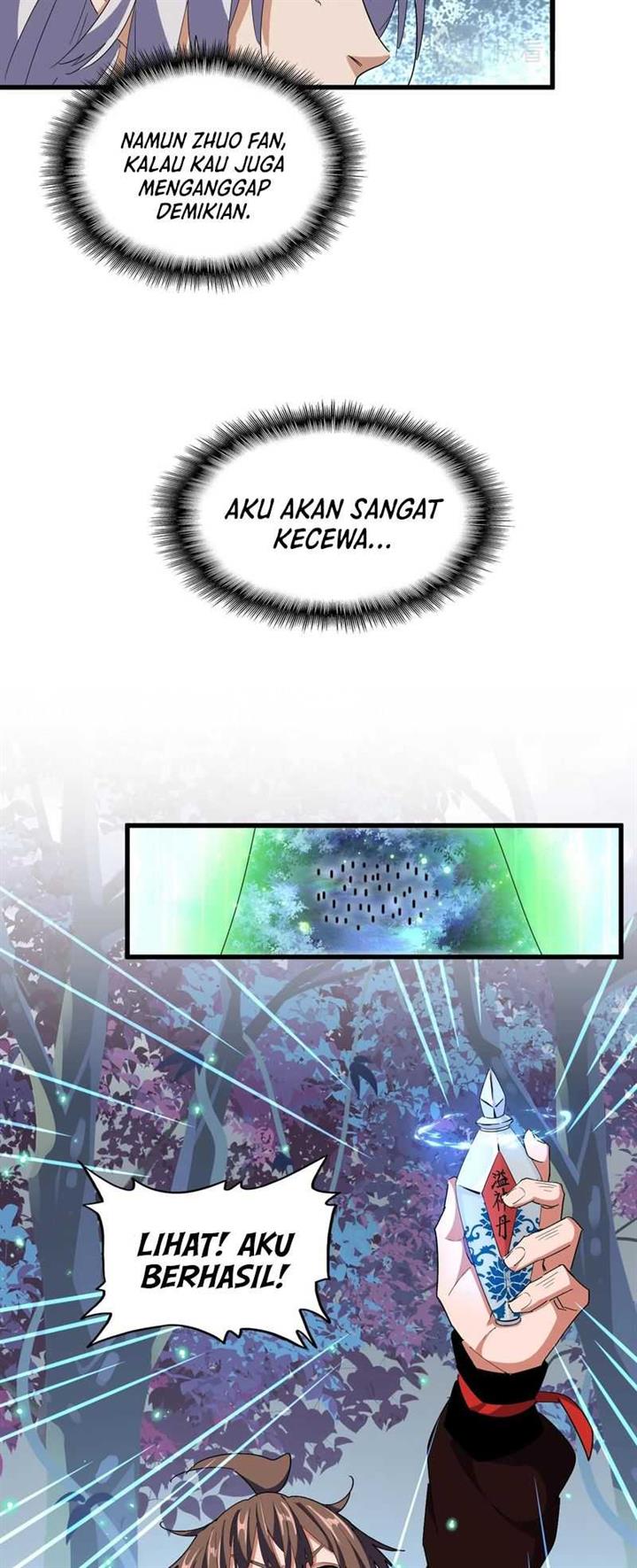 Read Magic Emperor ID Manga Online