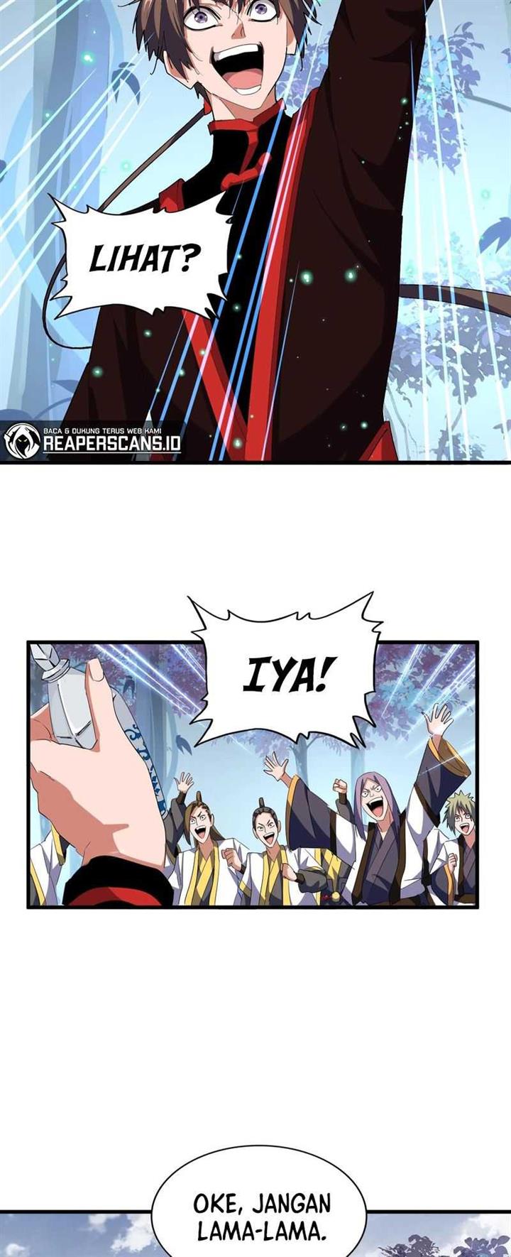 Read Magic Emperor ID Manga Online