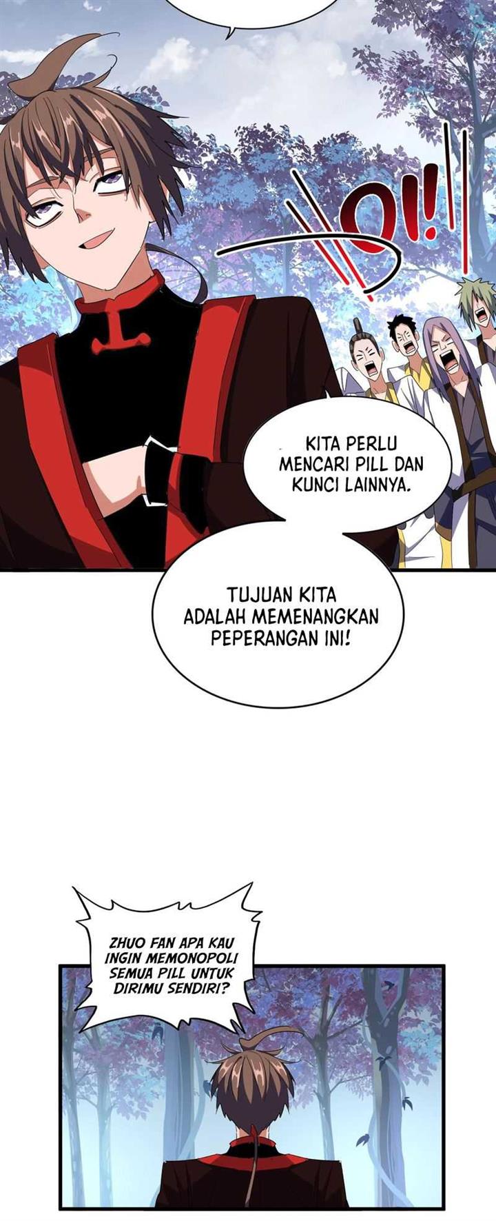 Read Magic Emperor ID Manga Online