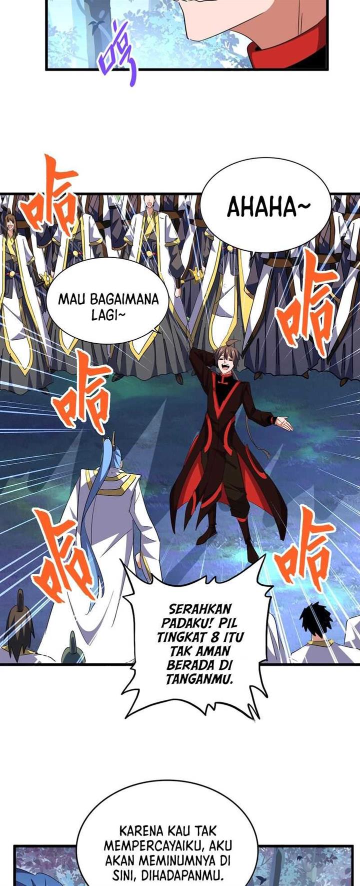 Read Magic Emperor ID Manga Online