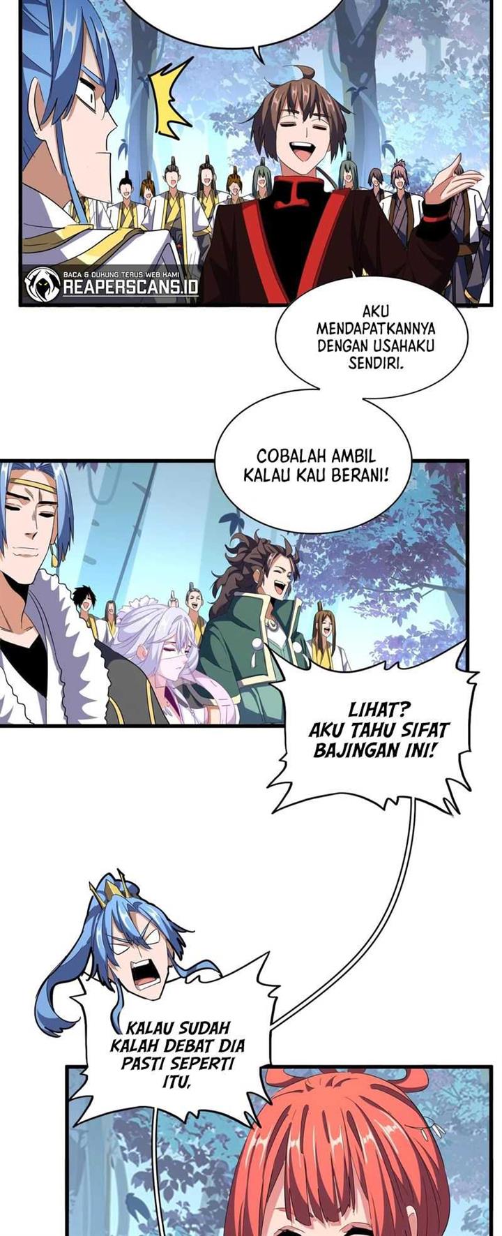 Read Magic Emperor ID Manga Online