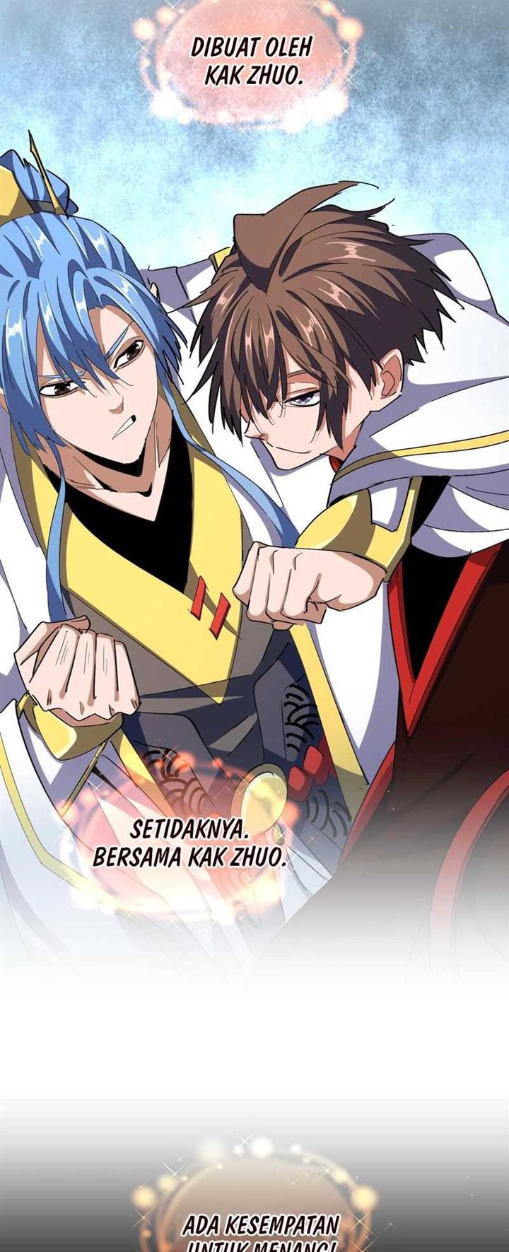 Read Magic Emperor ID Manga Online