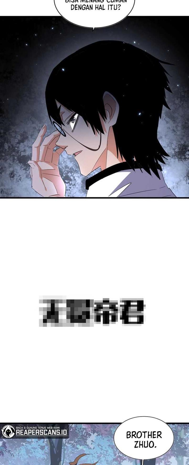 Read Magic Emperor ID Manga Online