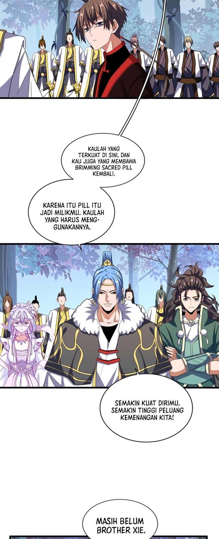 Read Magic Emperor ID Manga Online