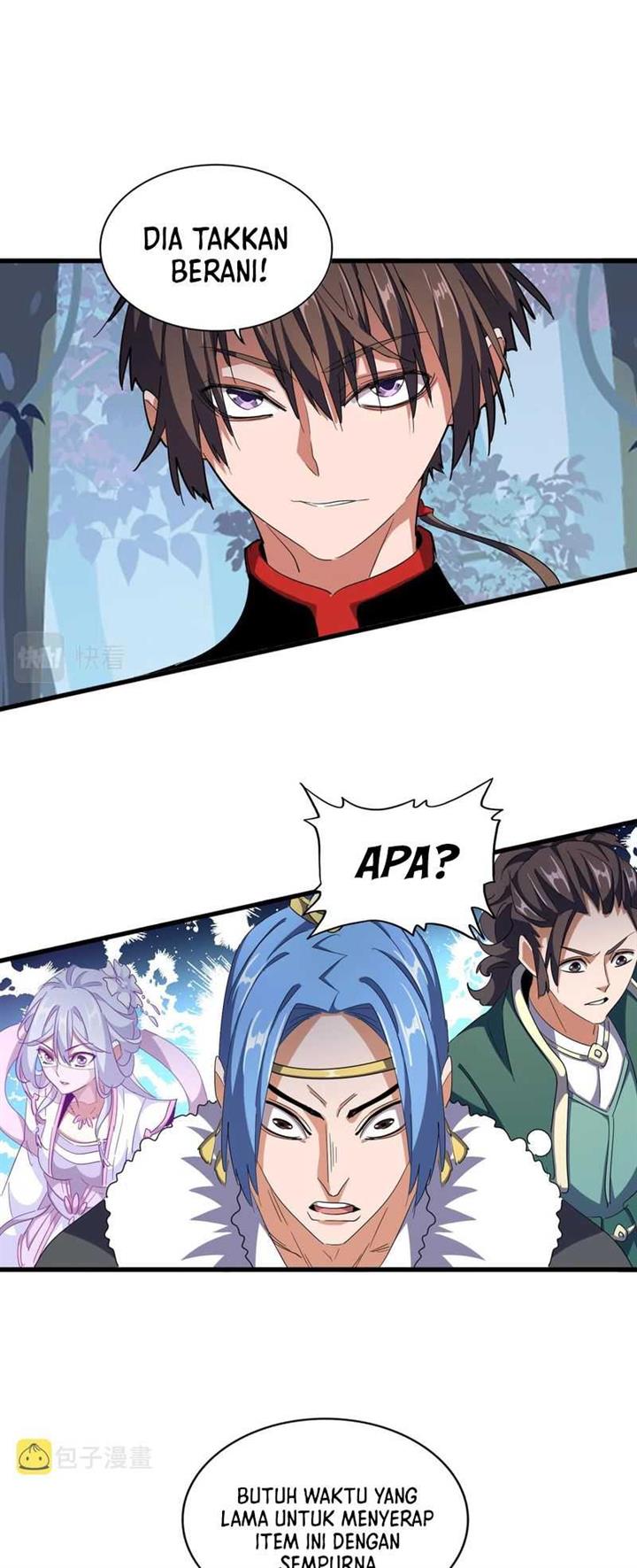 Read Magic Emperor ID Manga Online