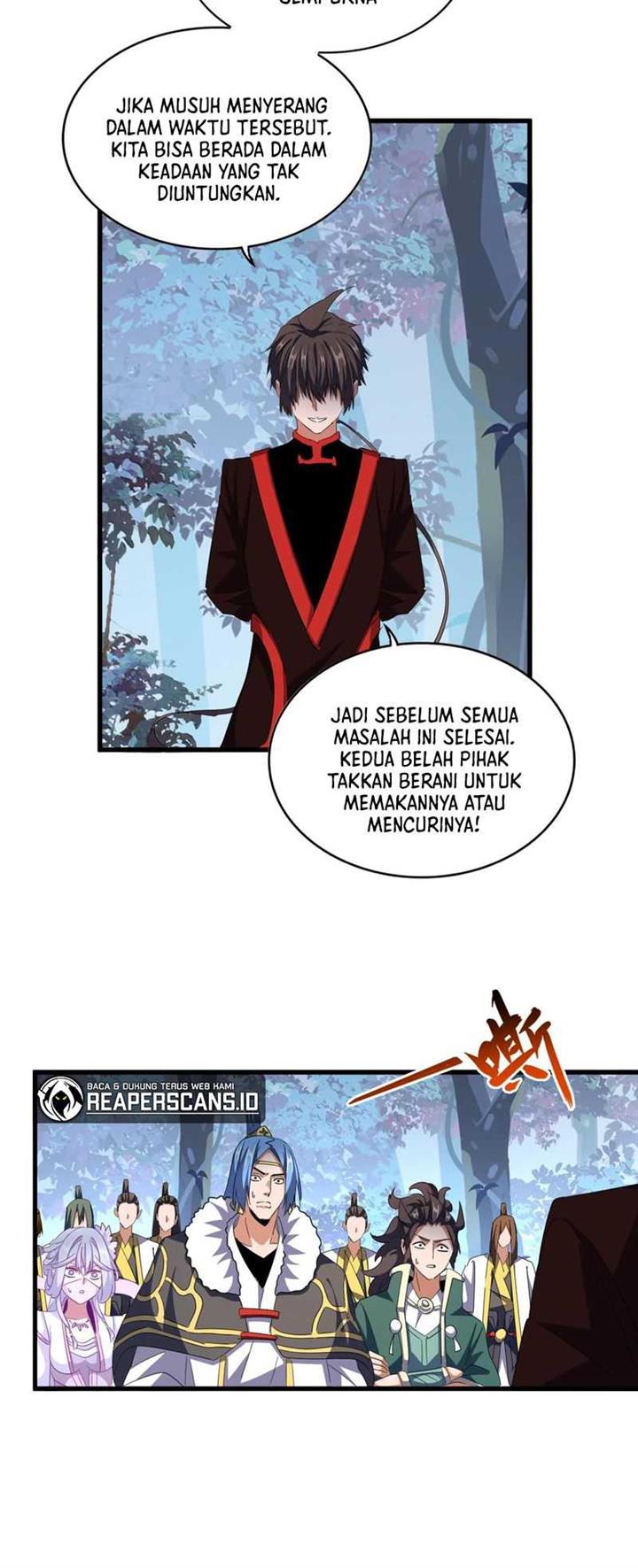 Read Magic Emperor ID Manga Online