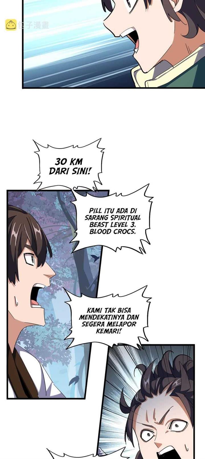 Read Magic Emperor ID Manga Online