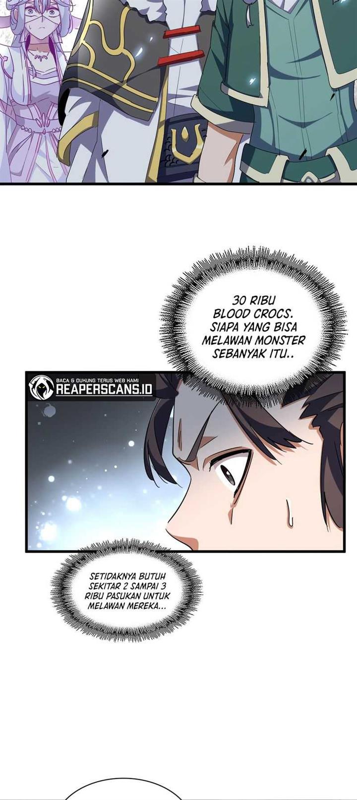 Read Magic Emperor ID Manga Online