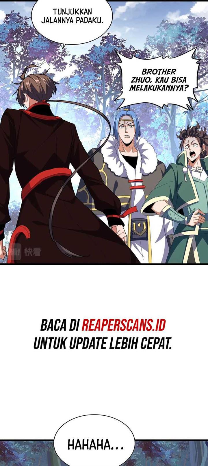 Read Magic Emperor ID Manga Online
