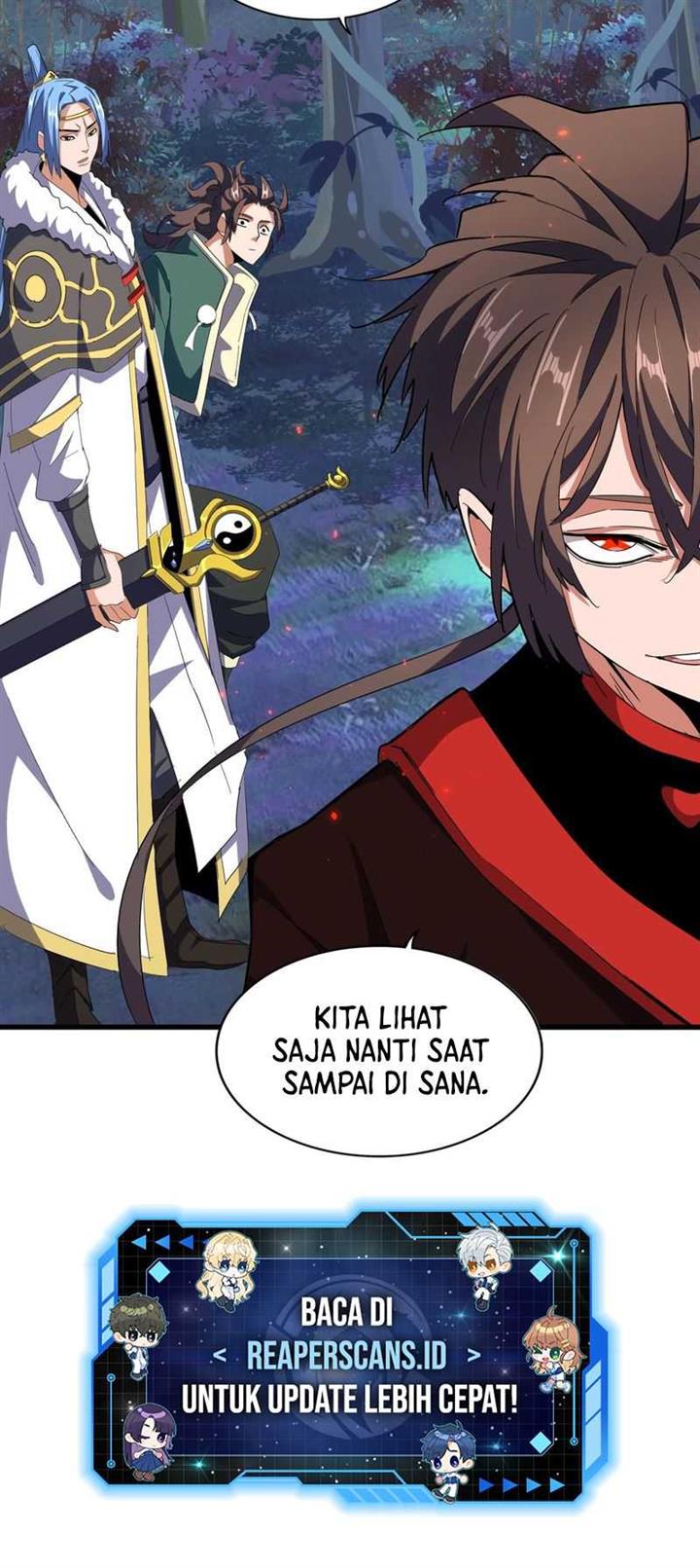 Read Magic Emperor ID Manga Online