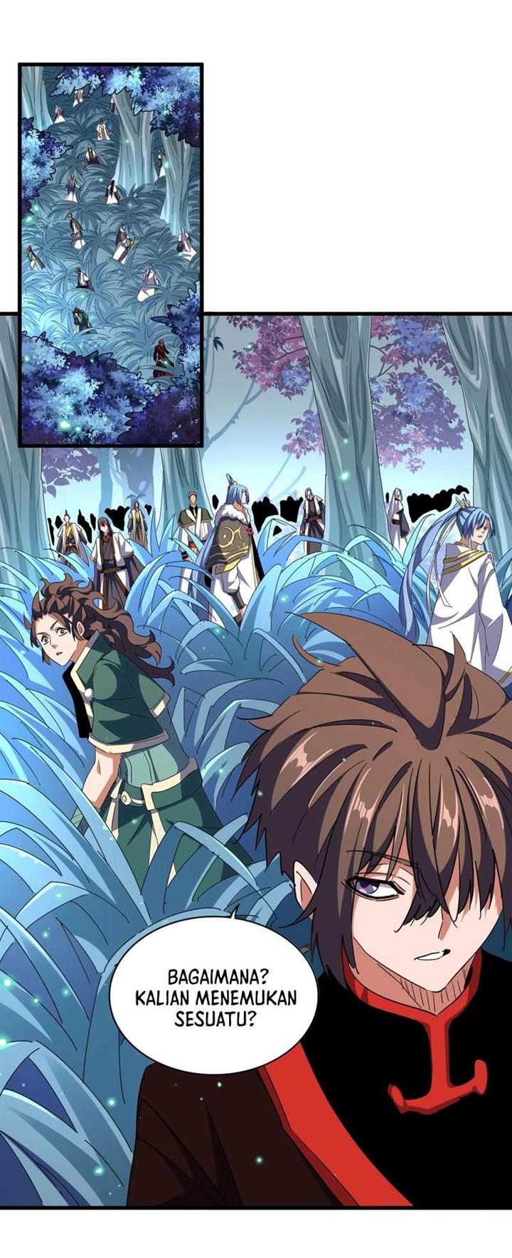 Read Magic Emperor ID Manga Online