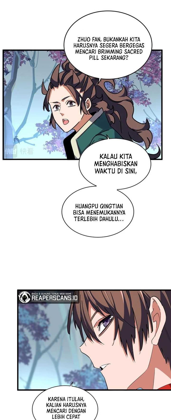Read Magic Emperor ID Manga Online
