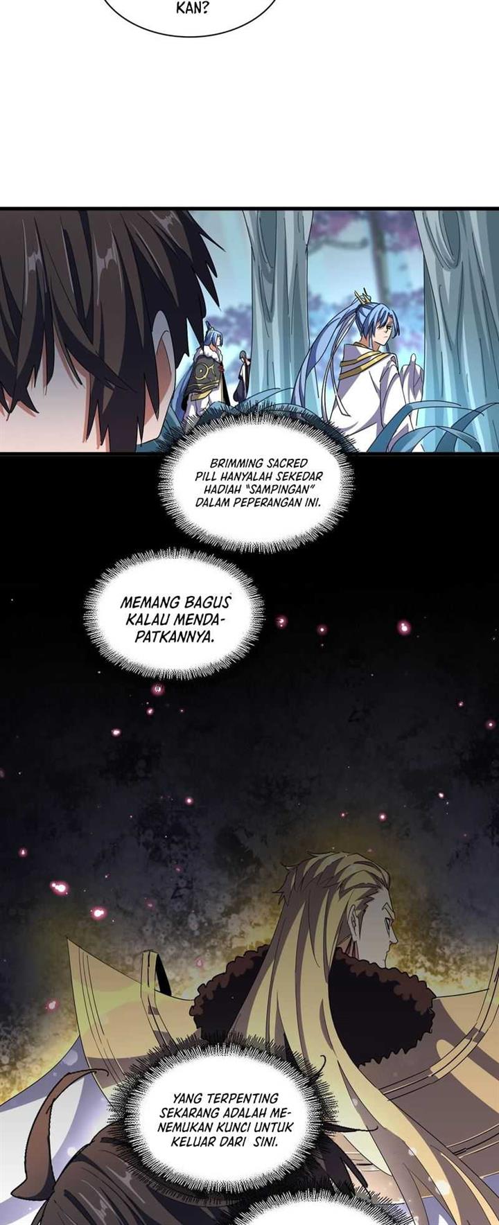 Read Magic Emperor ID Manga Online