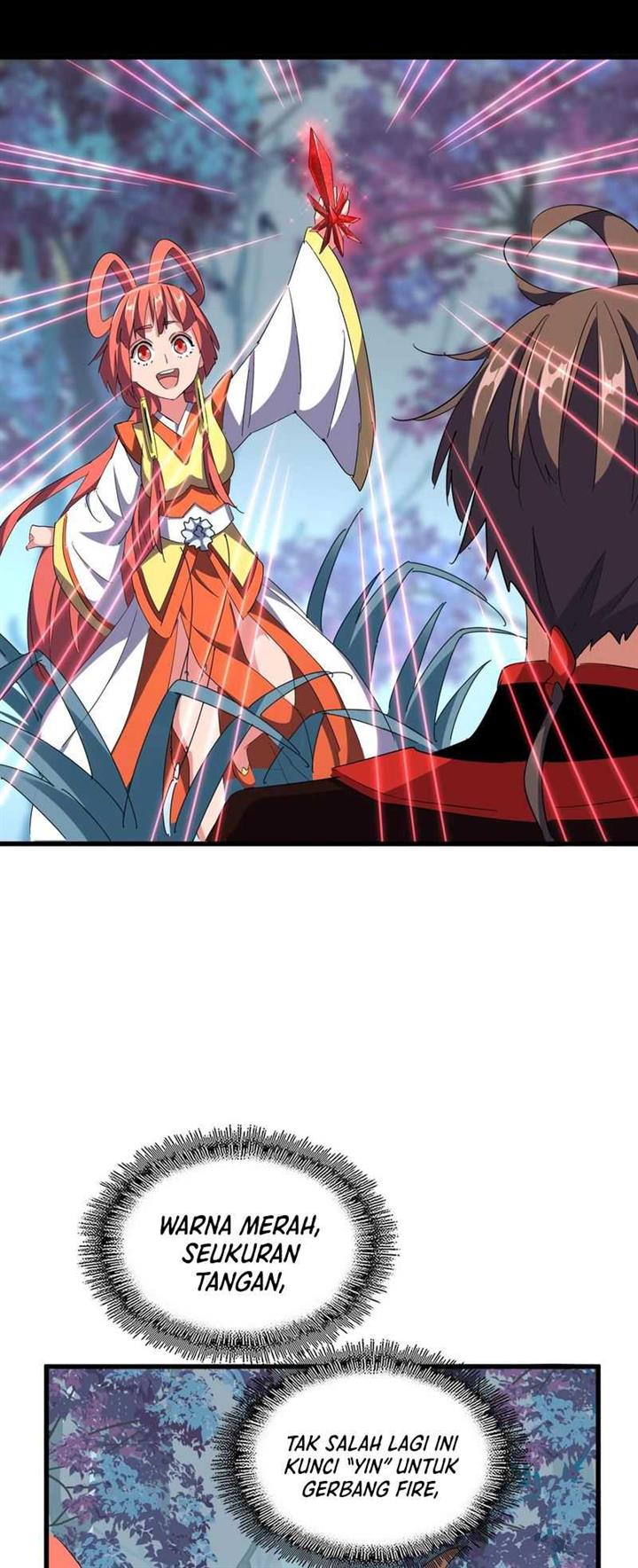Read Magic Emperor ID Manga Online
