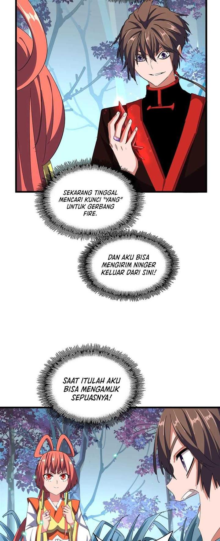 Read Magic Emperor ID Manga Online