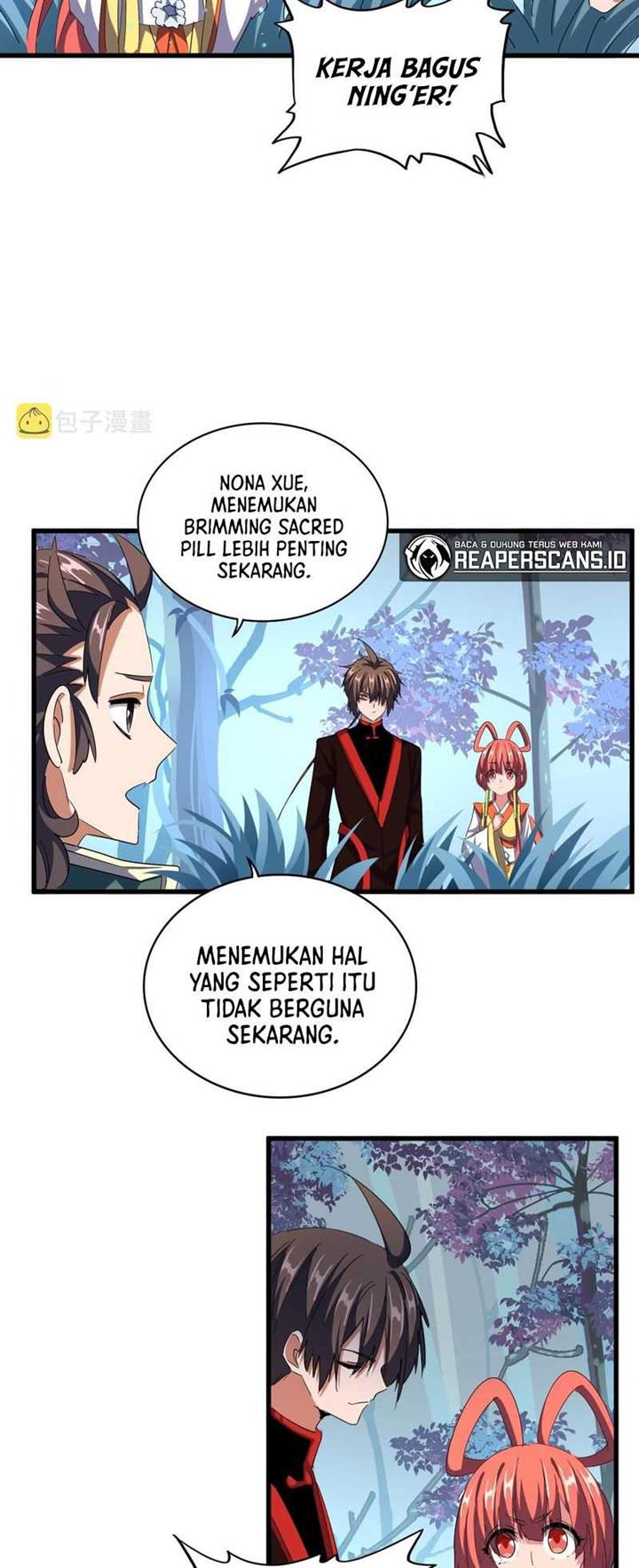 Read Magic Emperor ID Manga Online