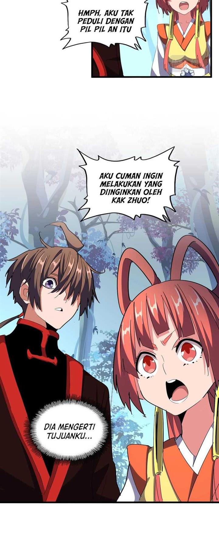 Read Magic Emperor ID Manga Online