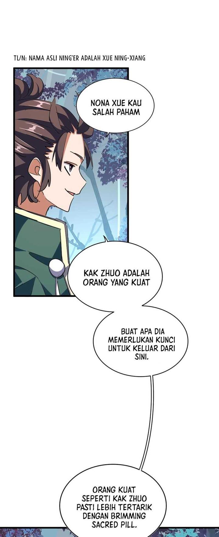Read Magic Emperor ID Manga Online