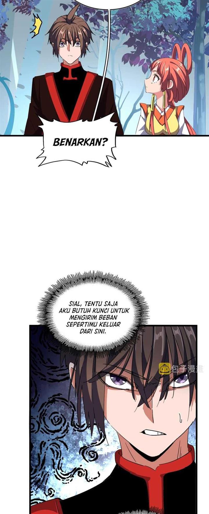 Read Magic Emperor ID Manga Online