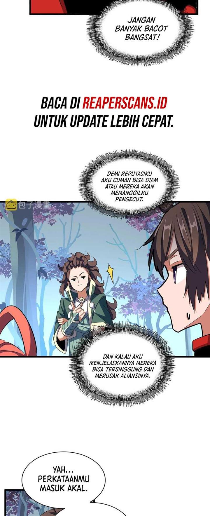 Read Magic Emperor ID Manga Online