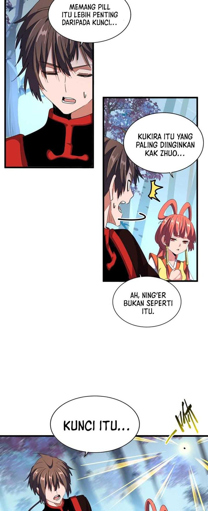 Read Magic Emperor ID Manga Online