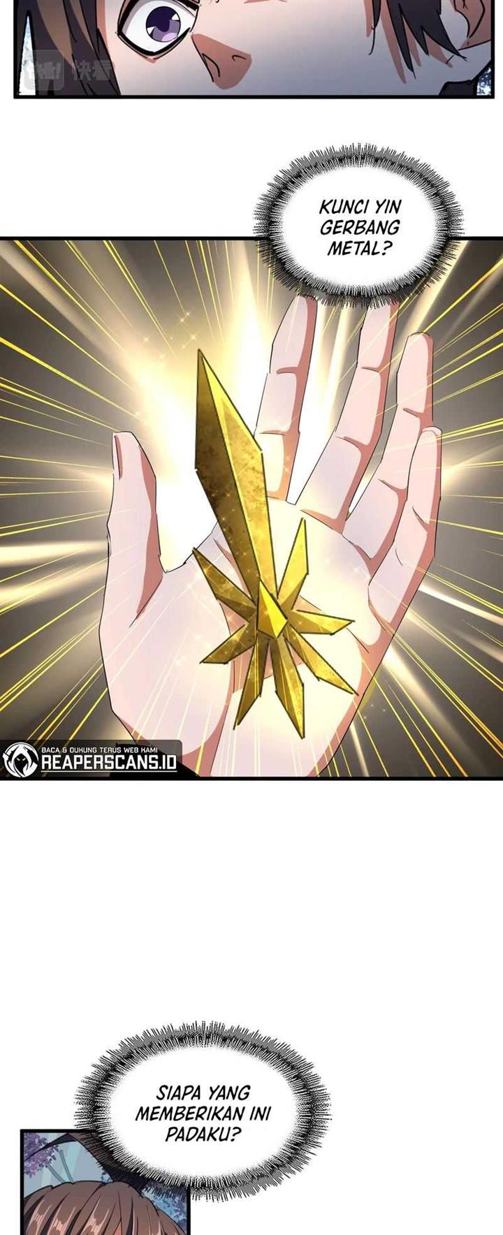 Read Magic Emperor ID Manga Online