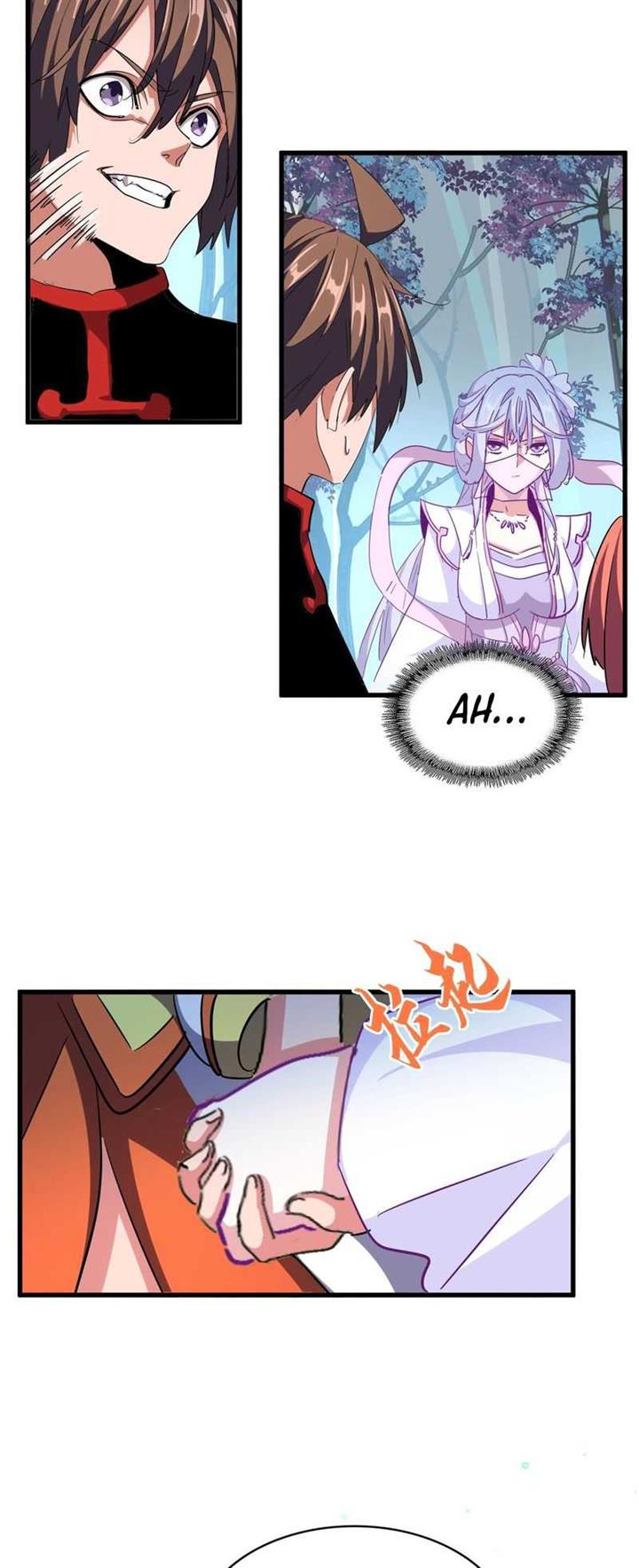 Read Magic Emperor ID Manga Online