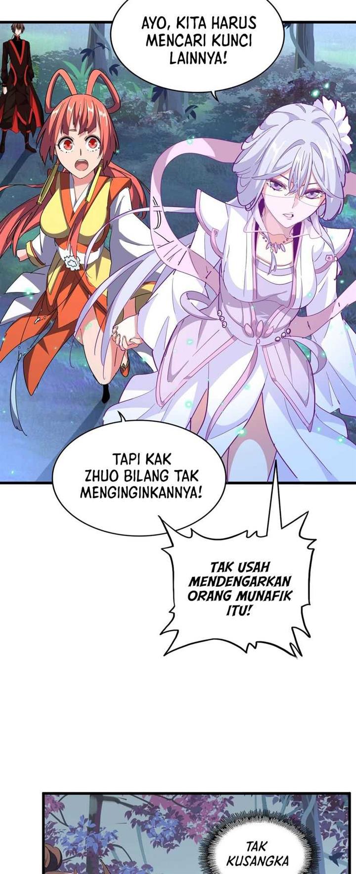 Read Magic Emperor ID Manga Online