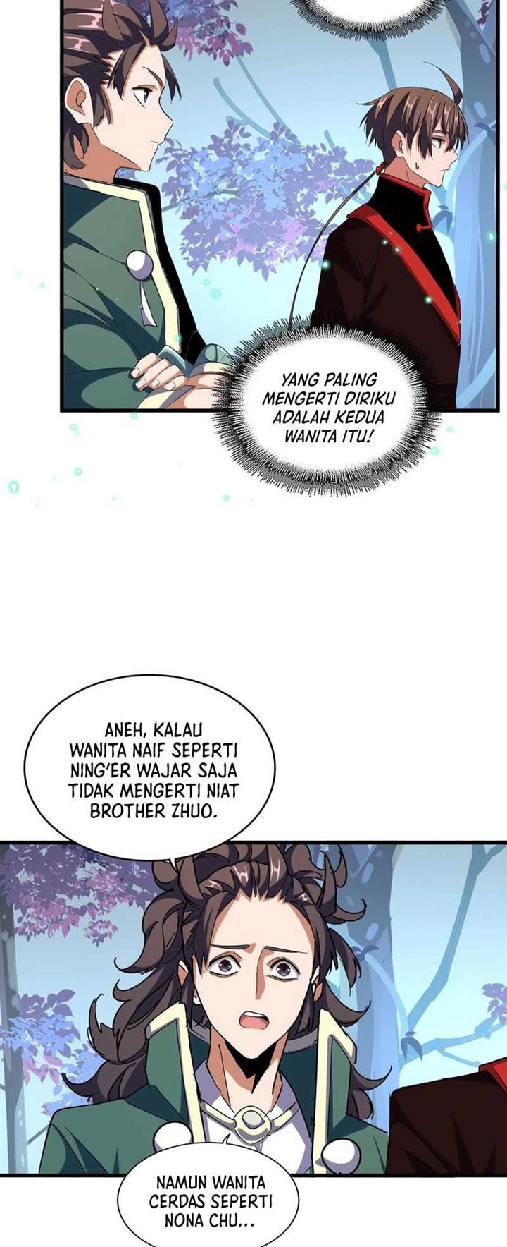 Read Magic Emperor ID Manga Online