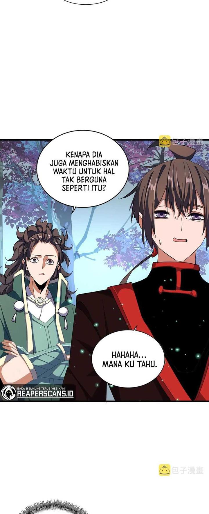 Read Magic Emperor ID Manga Online